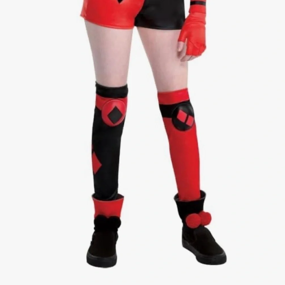 DC Comics Harley Quinn Kids Costume - Red and Black